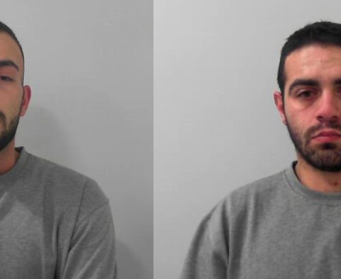 Angel Angelov and Tsonko Peev, both 25 and from Leeds, were sent to prison after pleading guilty to Class A drugs offences in Harrogate