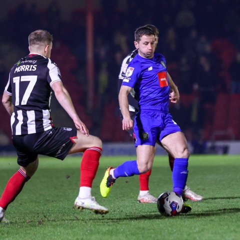 Grimsby 0-0 Harrogate Town Match Report