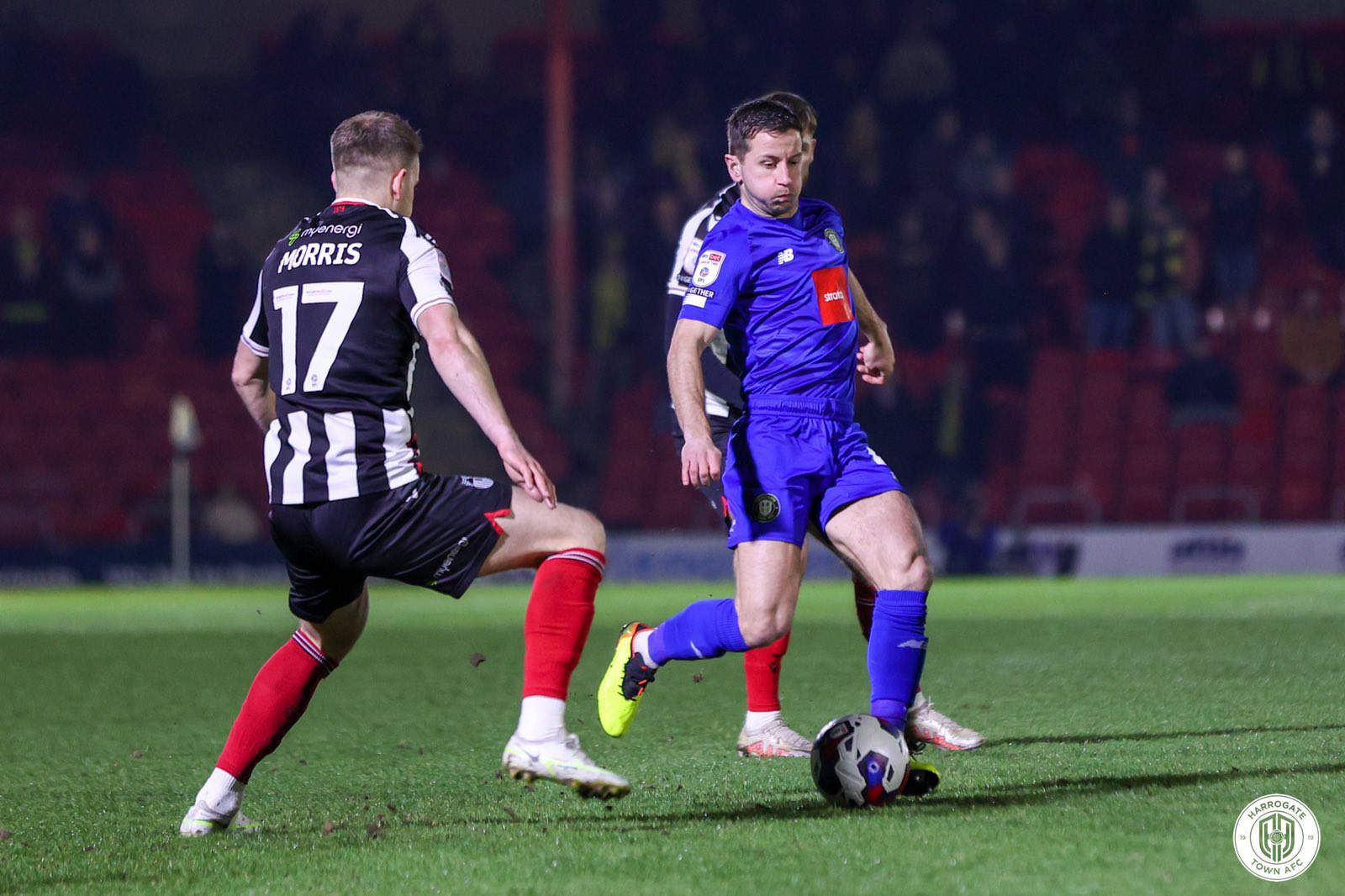 Grimsby 0-0 Harrogate Town Match Report