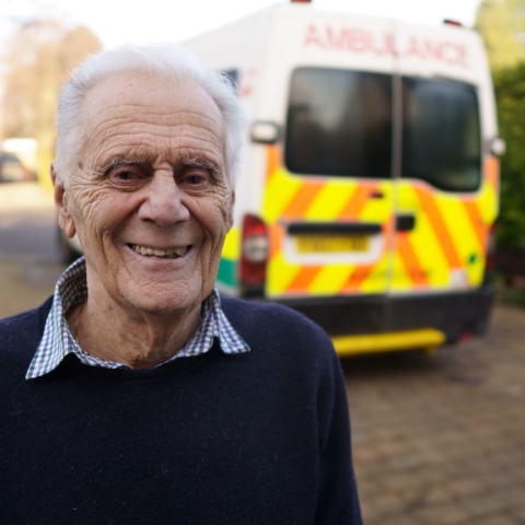 John Shackleton heading to Syria with support for those affected by the earth quake