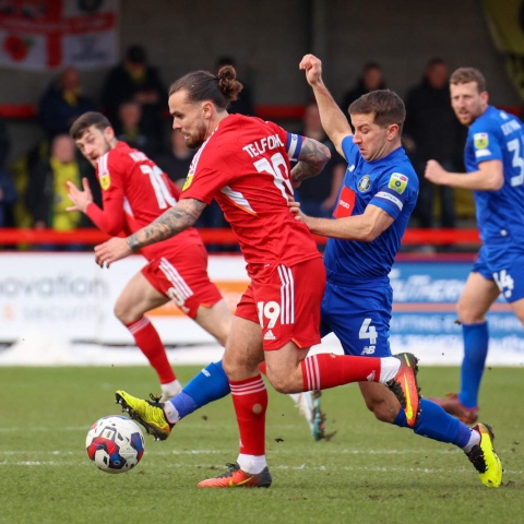 Harrogate town crawley