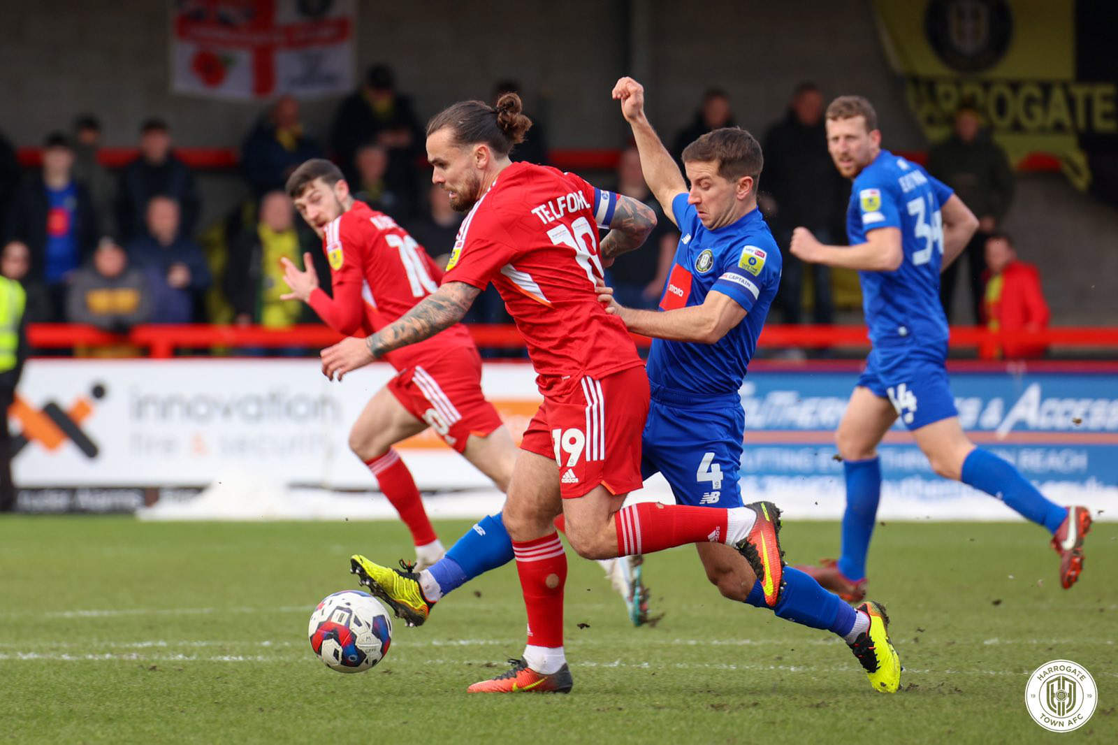 Harrogate town crawley