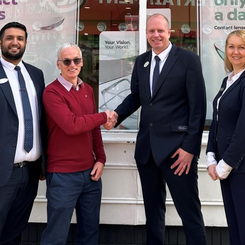 Harrogate Specsavers Robert May retirement and Andy Bryer return