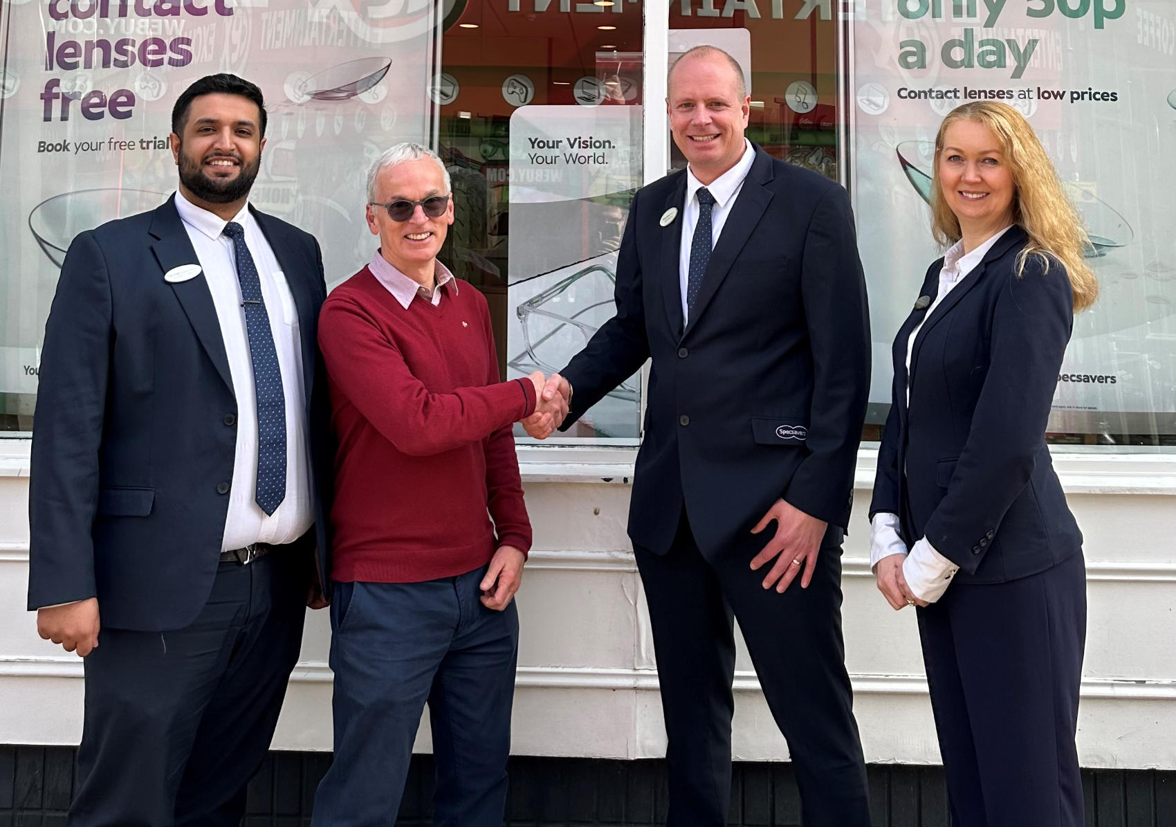 Harrogate Specsavers Robert May retirement and Andy Bryer return