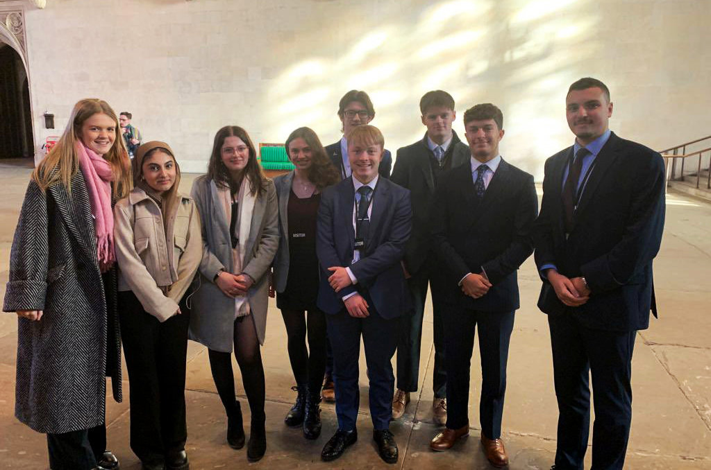 Leadership Team visits the Houses of Parliament Harrogate 