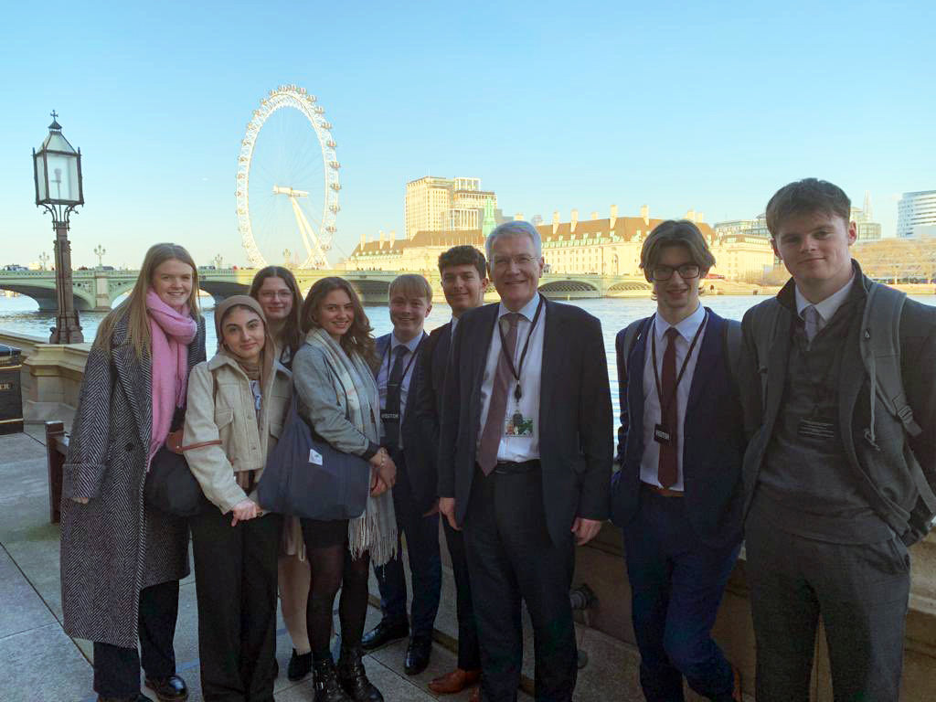 Leadership Team visits the Houses of Parliament Harrogate