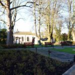 Minster gardens Ripon