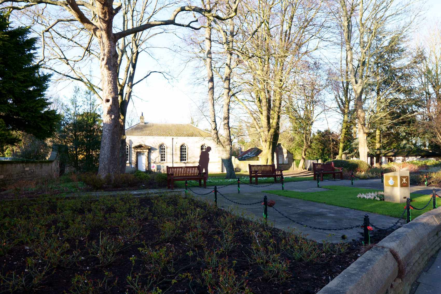 Minster gardens Ripon