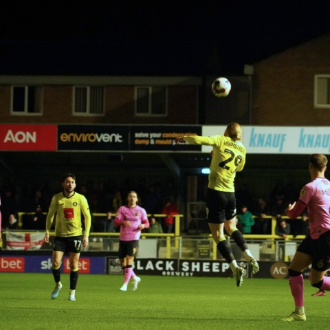 Town 1-1 Northampton Match Report