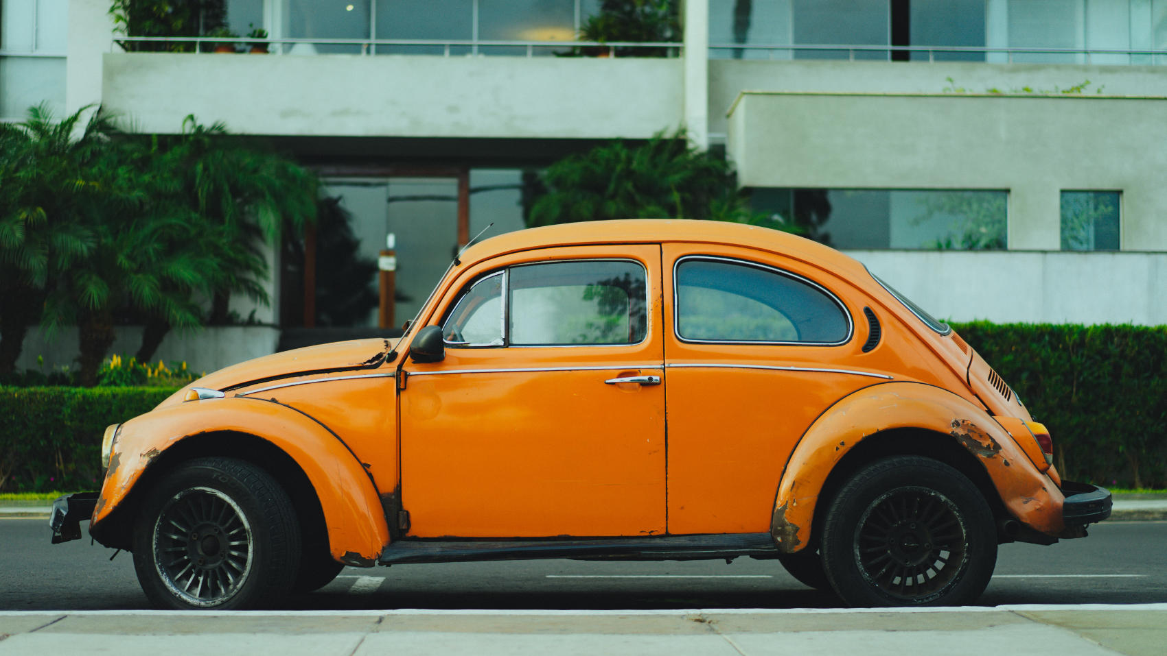 Volkswagen Beetle through the years