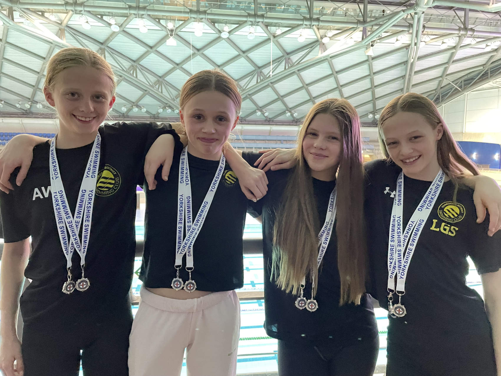 Yorkshire County Long Course swimming championships