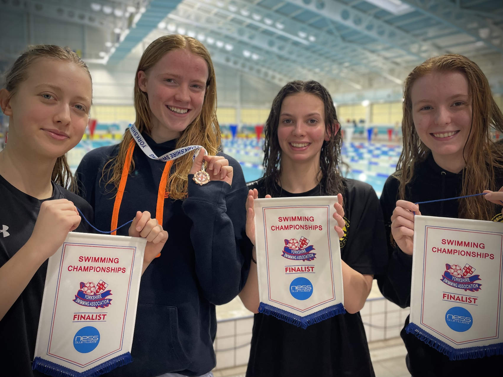 Yorkshire County Long Course swimming championships