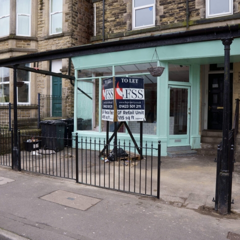 Bower Street in Harrogate