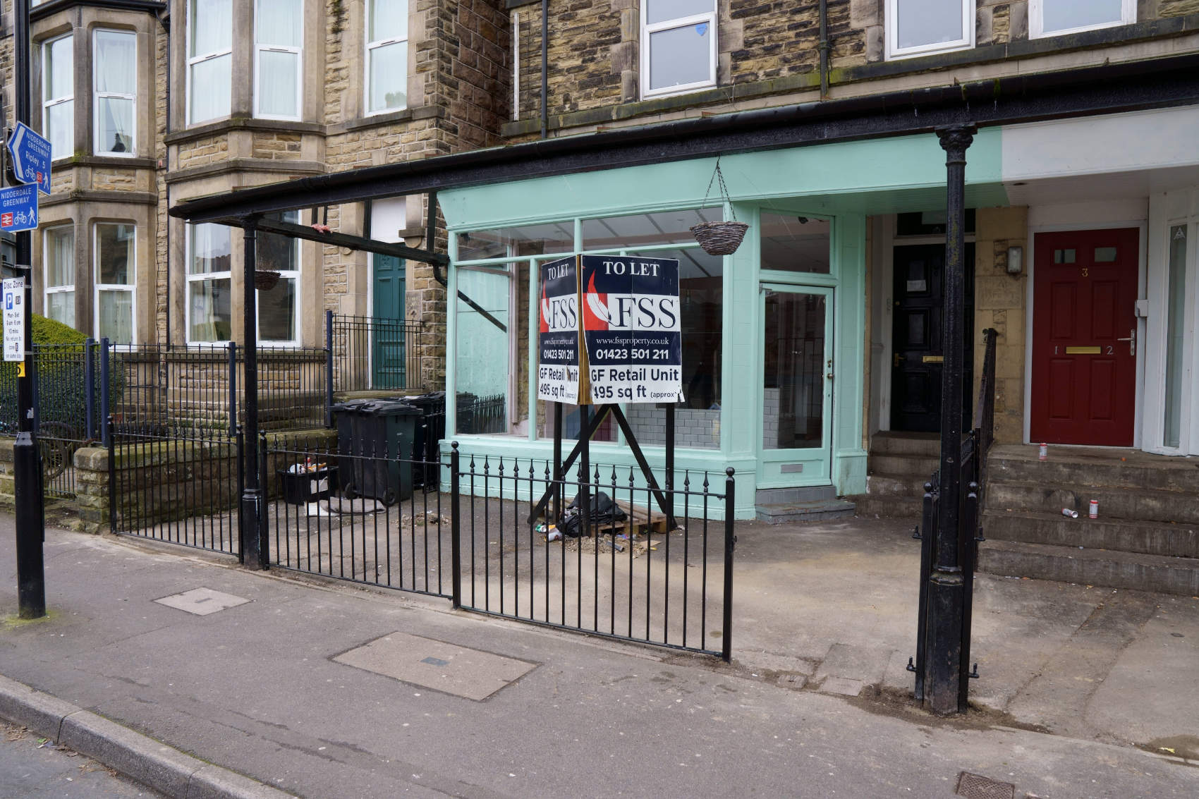 Bower Street in Harrogate