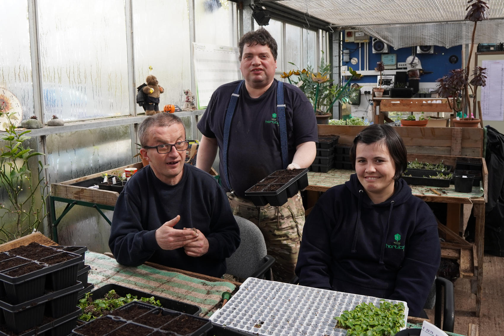 Karl, Carl and Hannah horticap