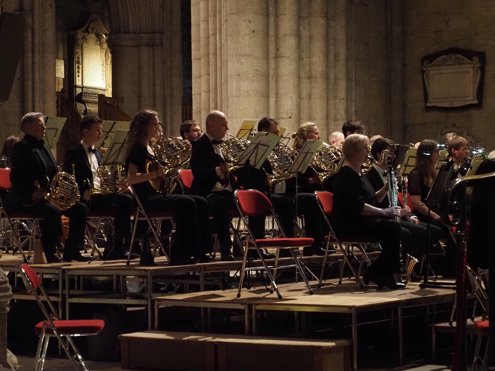 On Saturday 22 April 23, St Cecilia Orchestra joined forces with the Horns of Opera North for a spring concert of Horns and Heroes