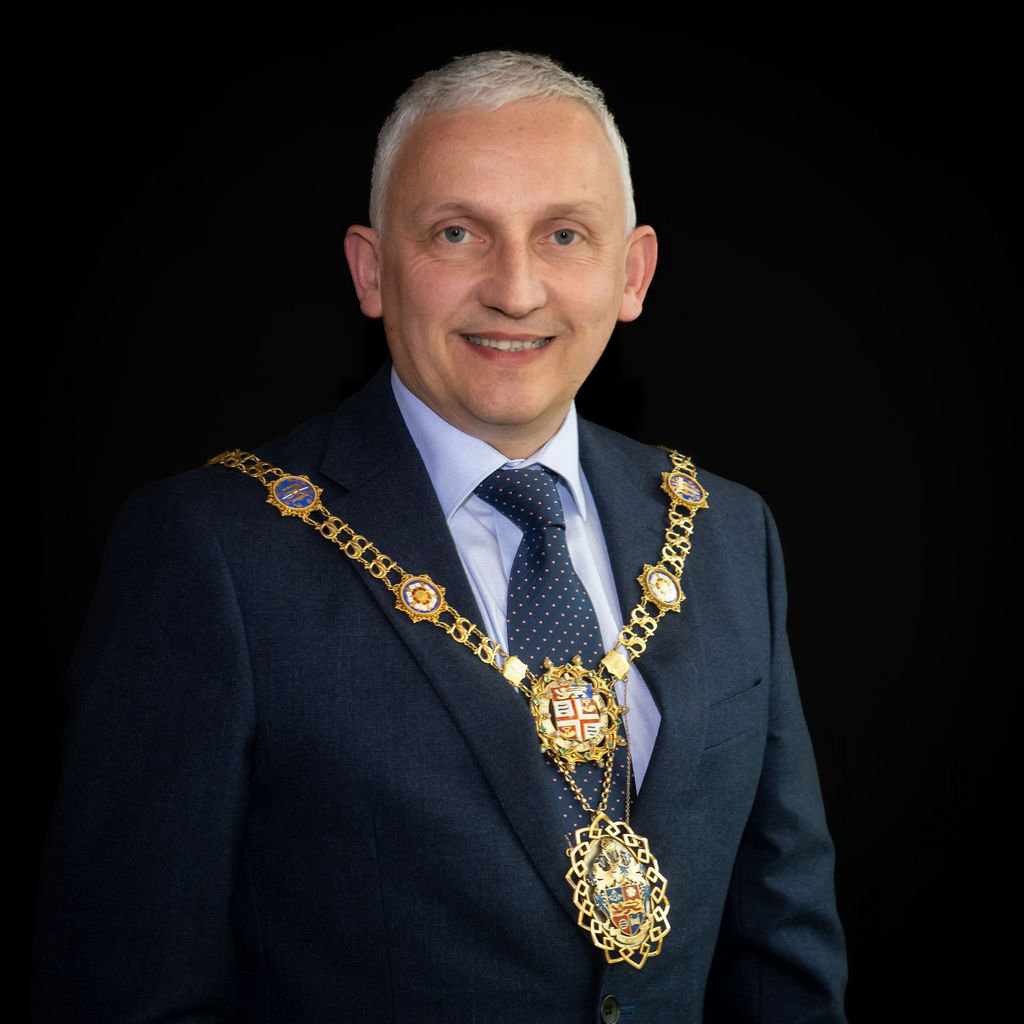 Charter Mayor of Harrogate Cllr Michael Harrison