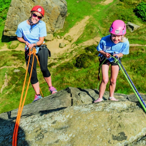 Take part in the Cow and Calf Abseil for Martin House