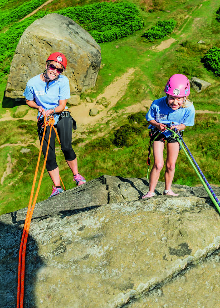 Take part in the Cow and Calf Abseil for Martin House