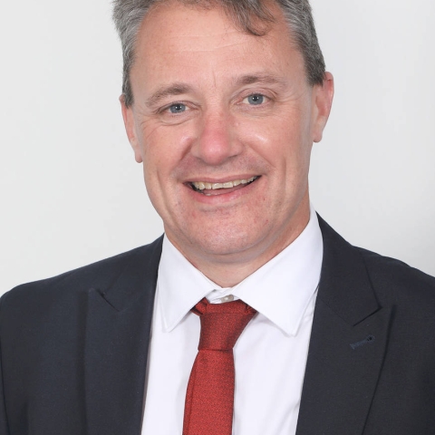 Jonathan Coulter, Chief Executive of Harrogate and District NHS Foundation Trust