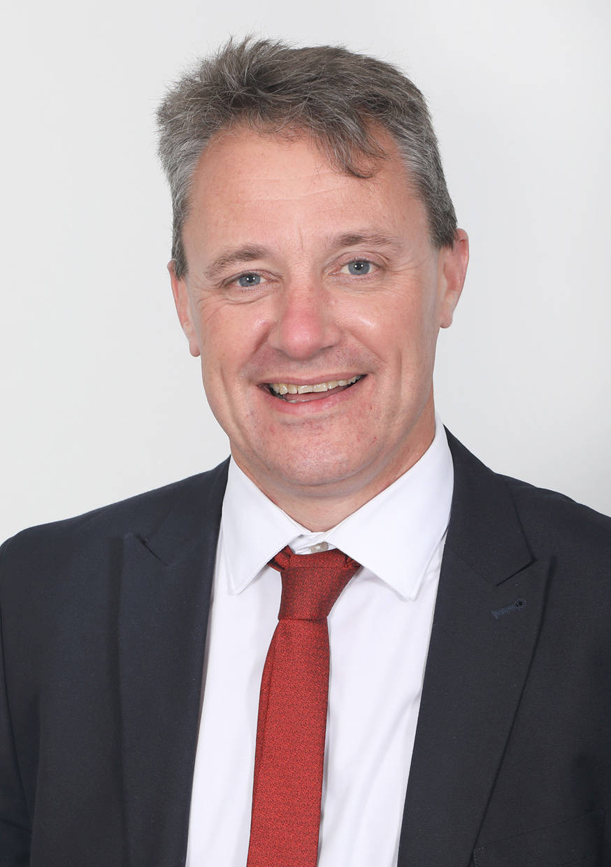 Jonathan Coulter, Chief Executive of Harrogate and District NHS Foundation Trust