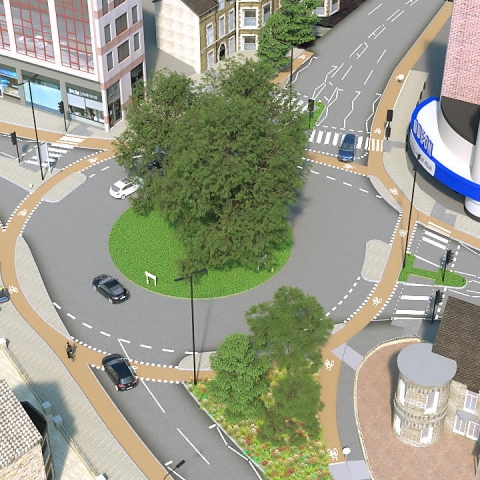 Harrogate gateway