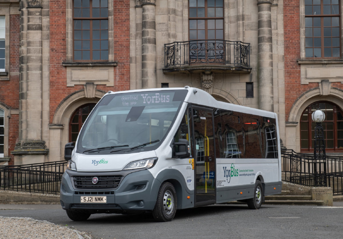 YorBus pilot will shape future transport provision