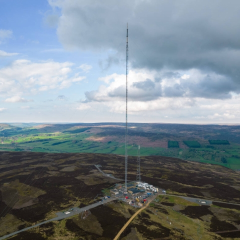 bilsdale mast