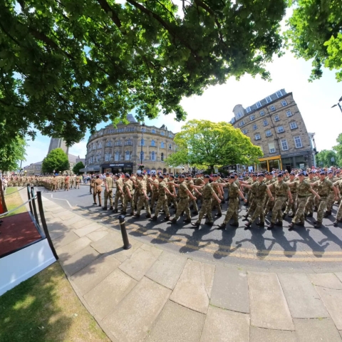 Harrogate Freedom Parade 2023
