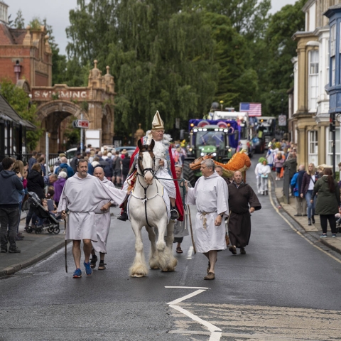 St Wilfrid's Procession