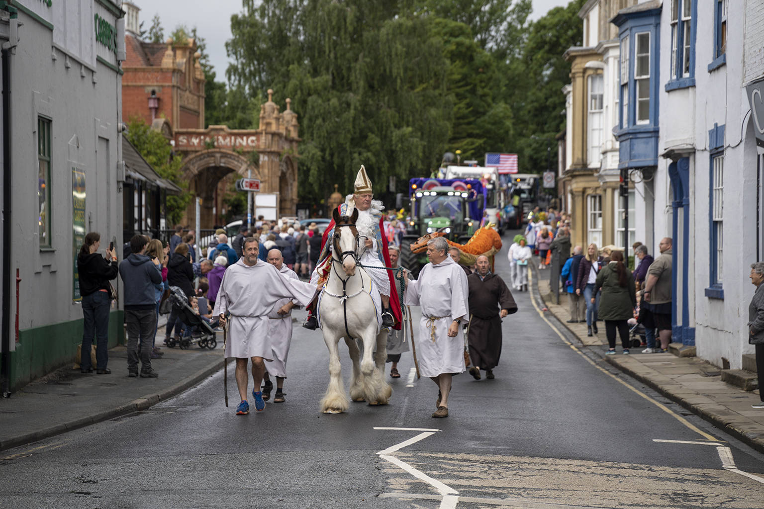 St Wilfrid's Procession