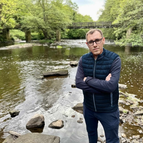 Tom Gordon Lib Dem Parliamentary Spokesperson for Harrogate and Knaresborough