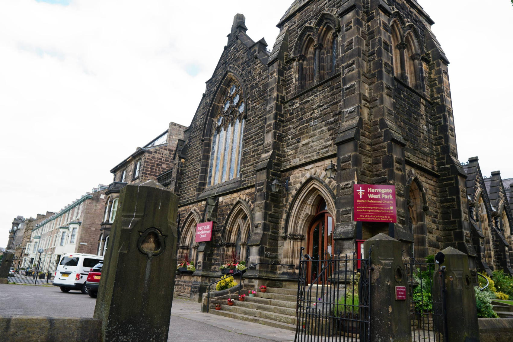 Plans to convert the West Park United Reformed Church into a flexible community space