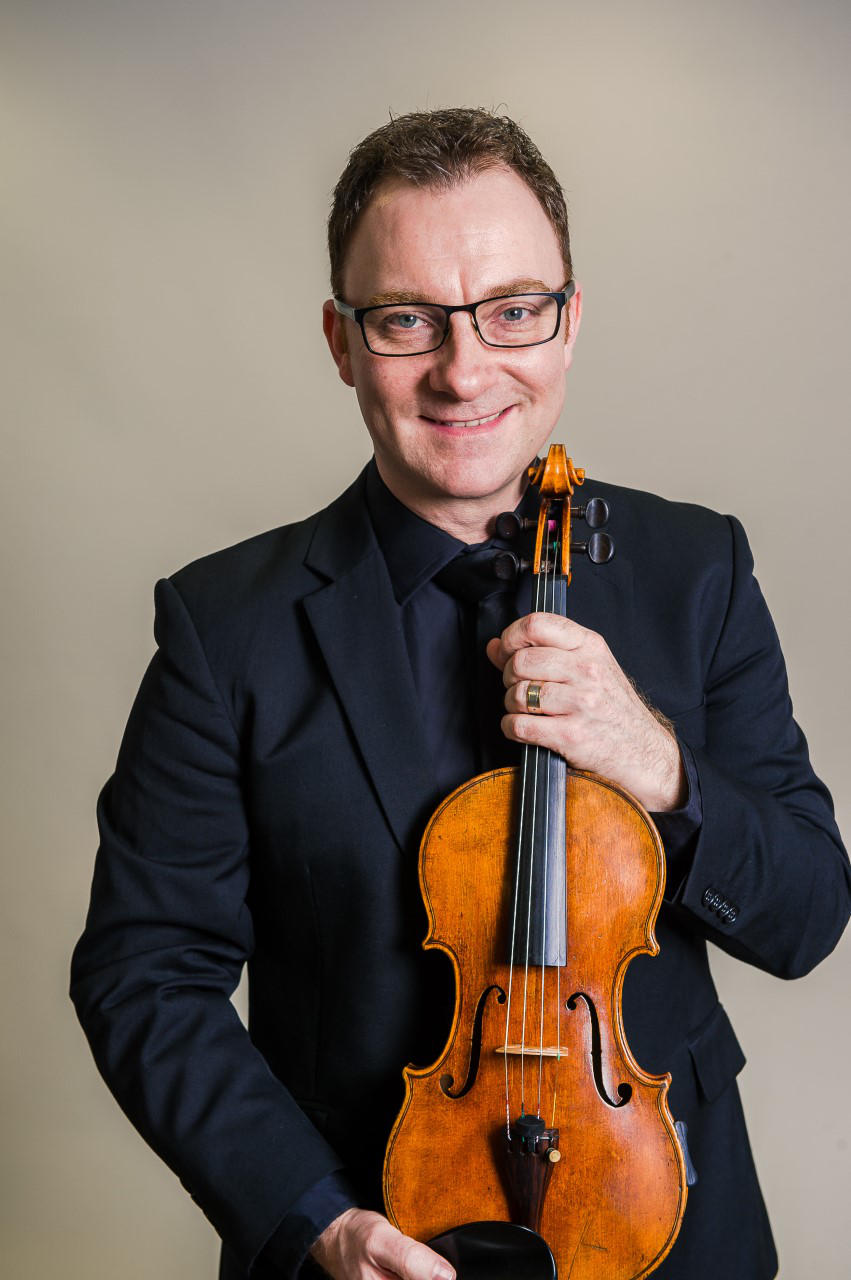 Danny McCann-Williams (violin)