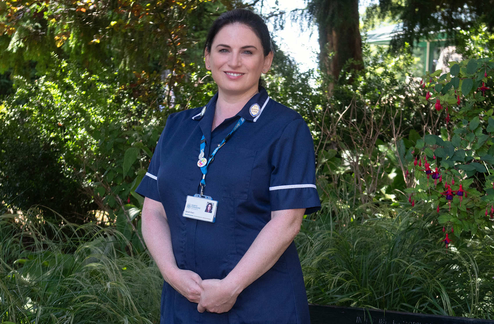 Sarah Fiori, principal nurse and head of the quality team at North Yorkshire Council, who has been honoured with the Chief Nurse Adult Social Care Gold Award