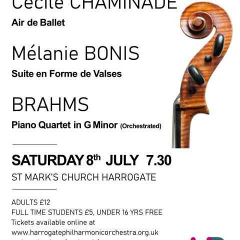 Harrogate Philharmonic Orchestra summer concert