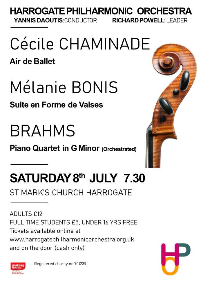 Harrogate Philharmonic Orchestra summer concert