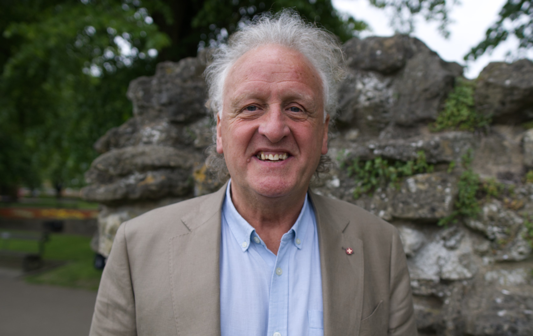 Keith Tordoff - Independent candidate for Mayor of Harrogate