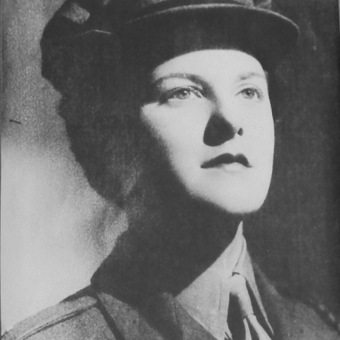 L/C Sheila Hull (her maiden name) - London - 1942 - ‘Army Poster Girl’