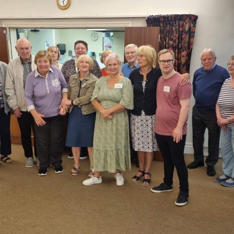 dementia cafe harrogate