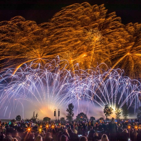 Fireworks Champions at Newby Hall 26 August 2023