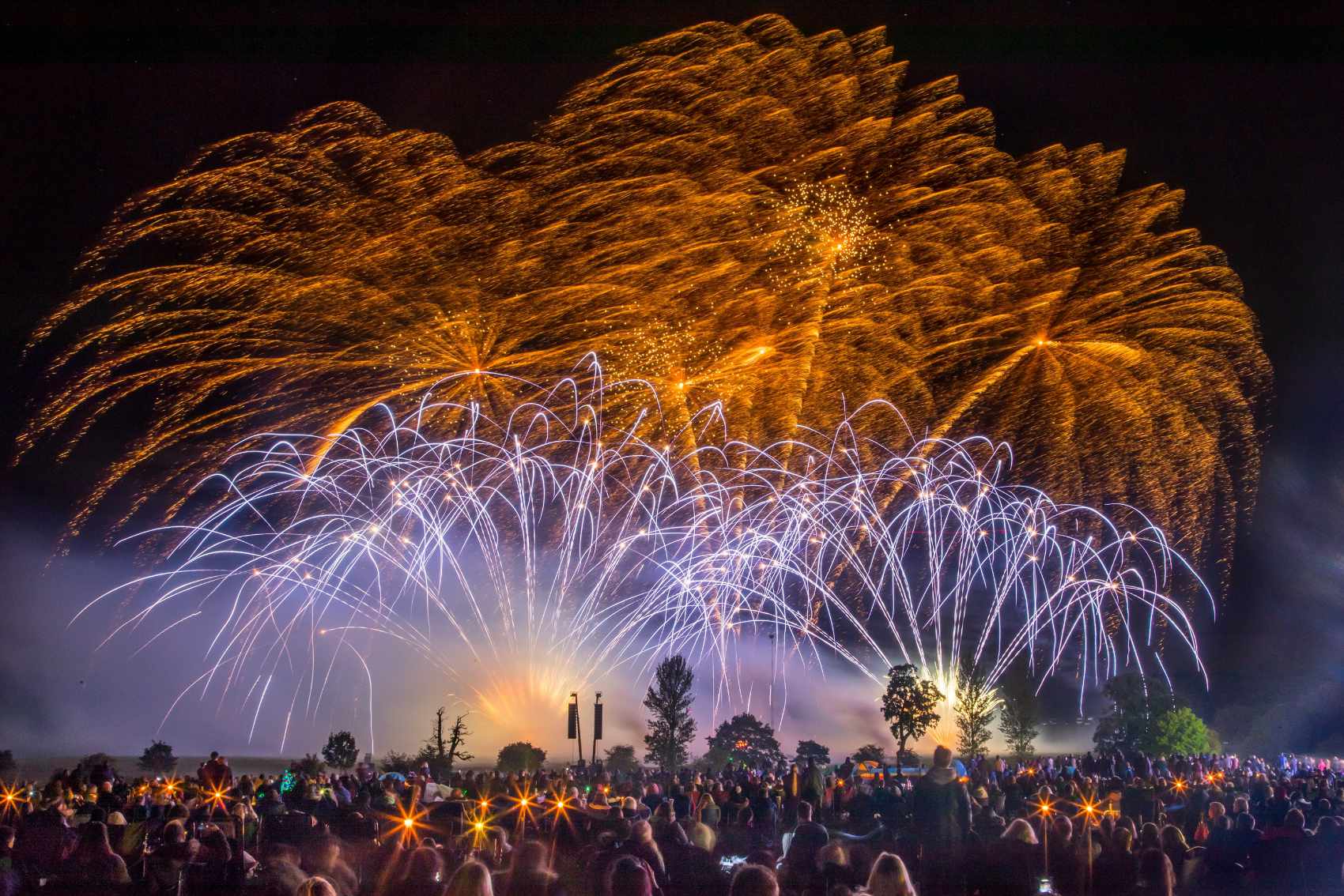 Fireworks Champions at Newby Hall 26 August 2023