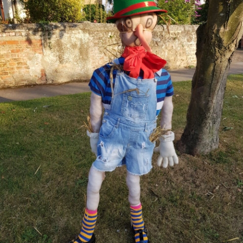 Minskip scarecrow weekend