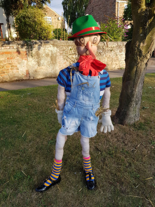 Minskip scarecrow weekend