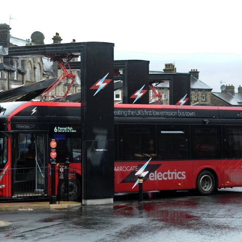 Harrogate bus station