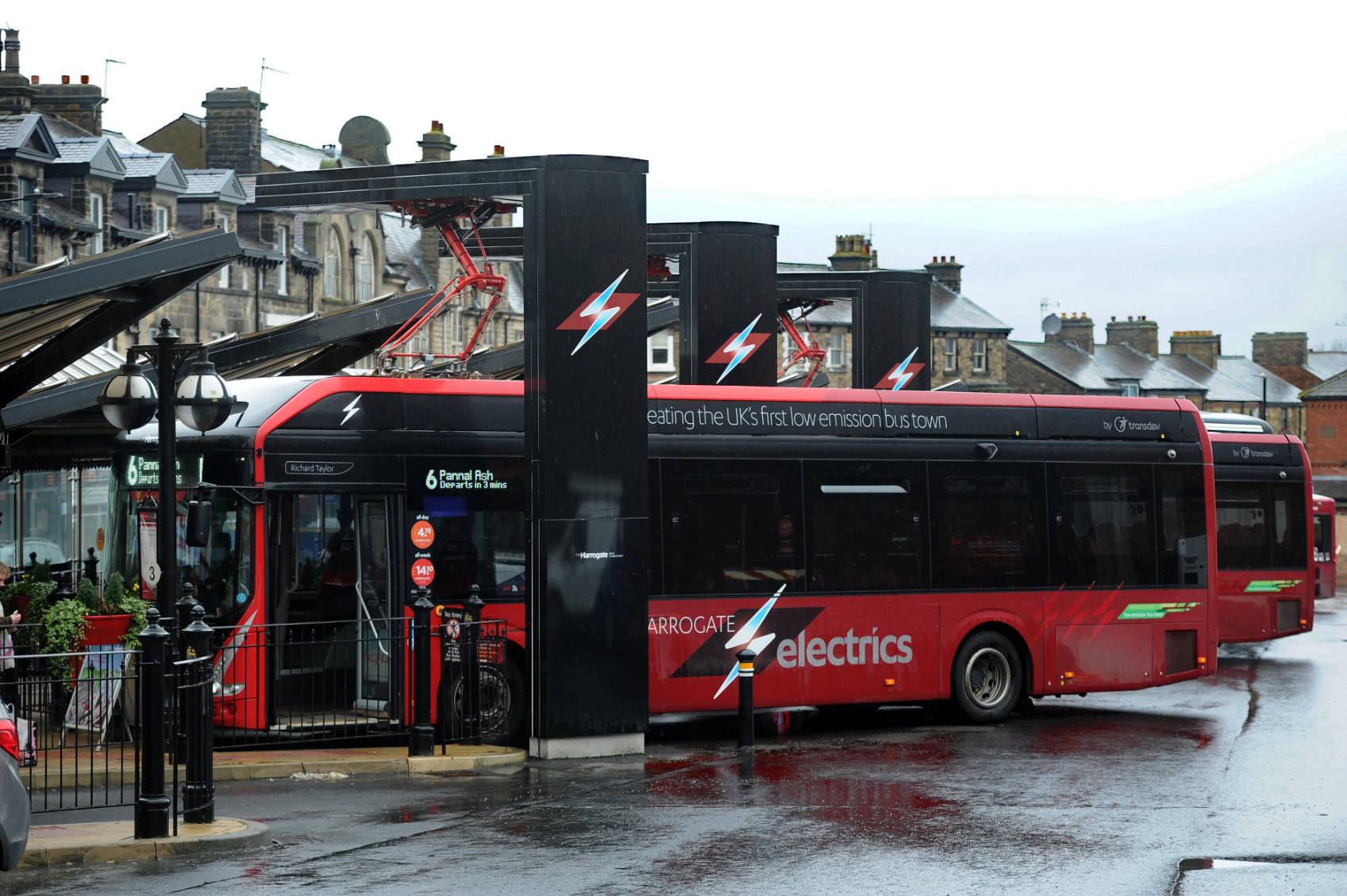 Harrogate bus station