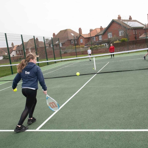 Getting easier access to clubs and sports, such as tennis, is one of the aims of the review