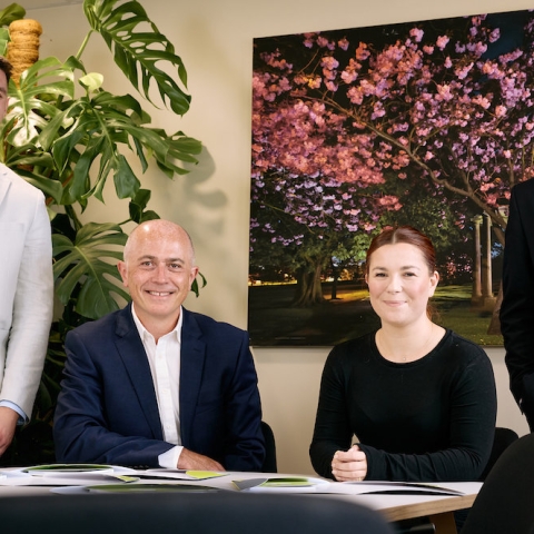 Pete Davidson, Red Sky Corporate Services, Laura Mounsey, Director, Harrogate Family Law, Andrew Meehan, Director, Harrogate Family Law, Andy Clough Investment Manager, Mercia Asset Management PLC