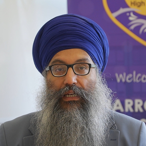 Sukhraj Gill, Head of Academy, Harrogate High School
