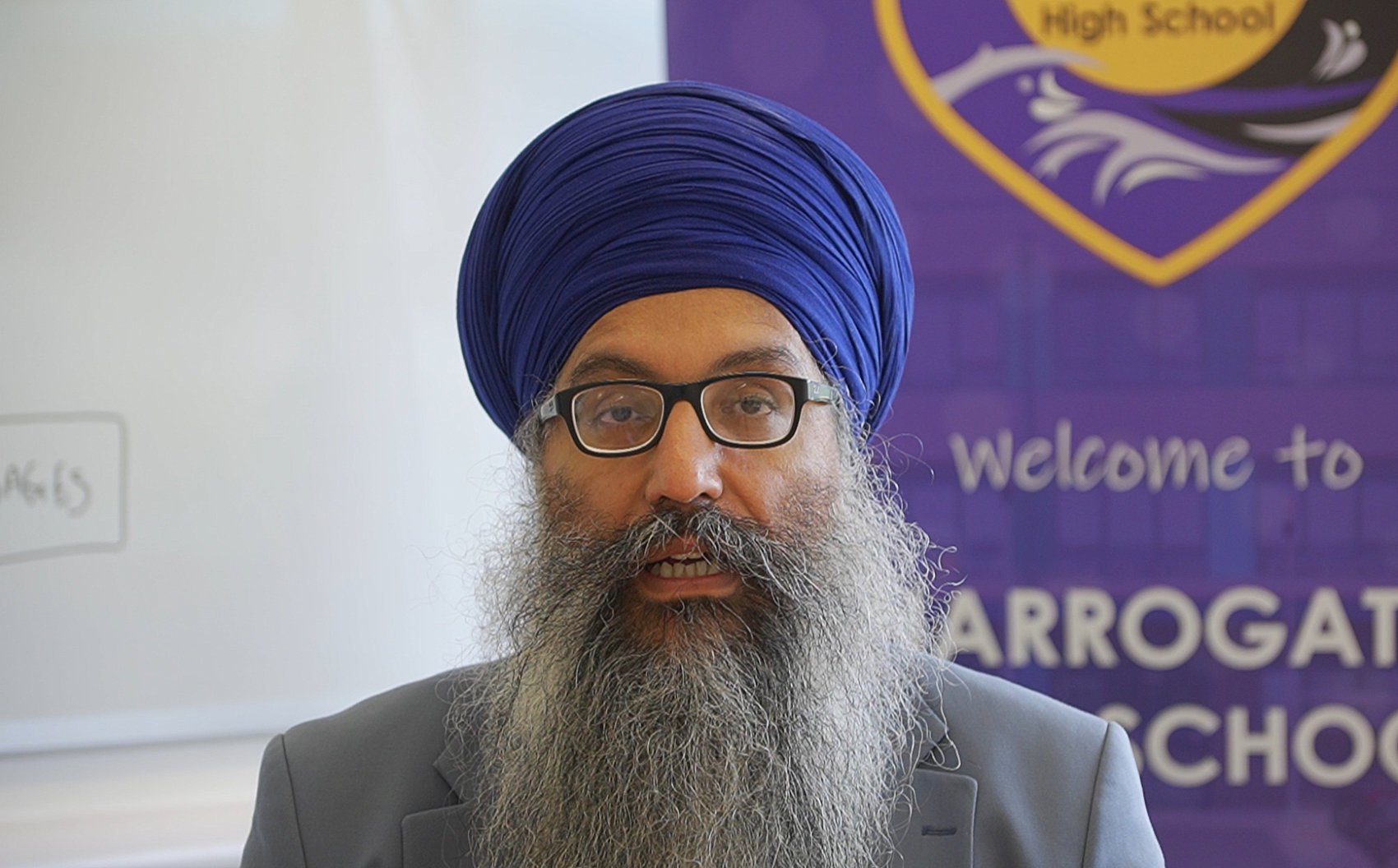 Sukhraj Gill, Head of Academy, Harrogate High School